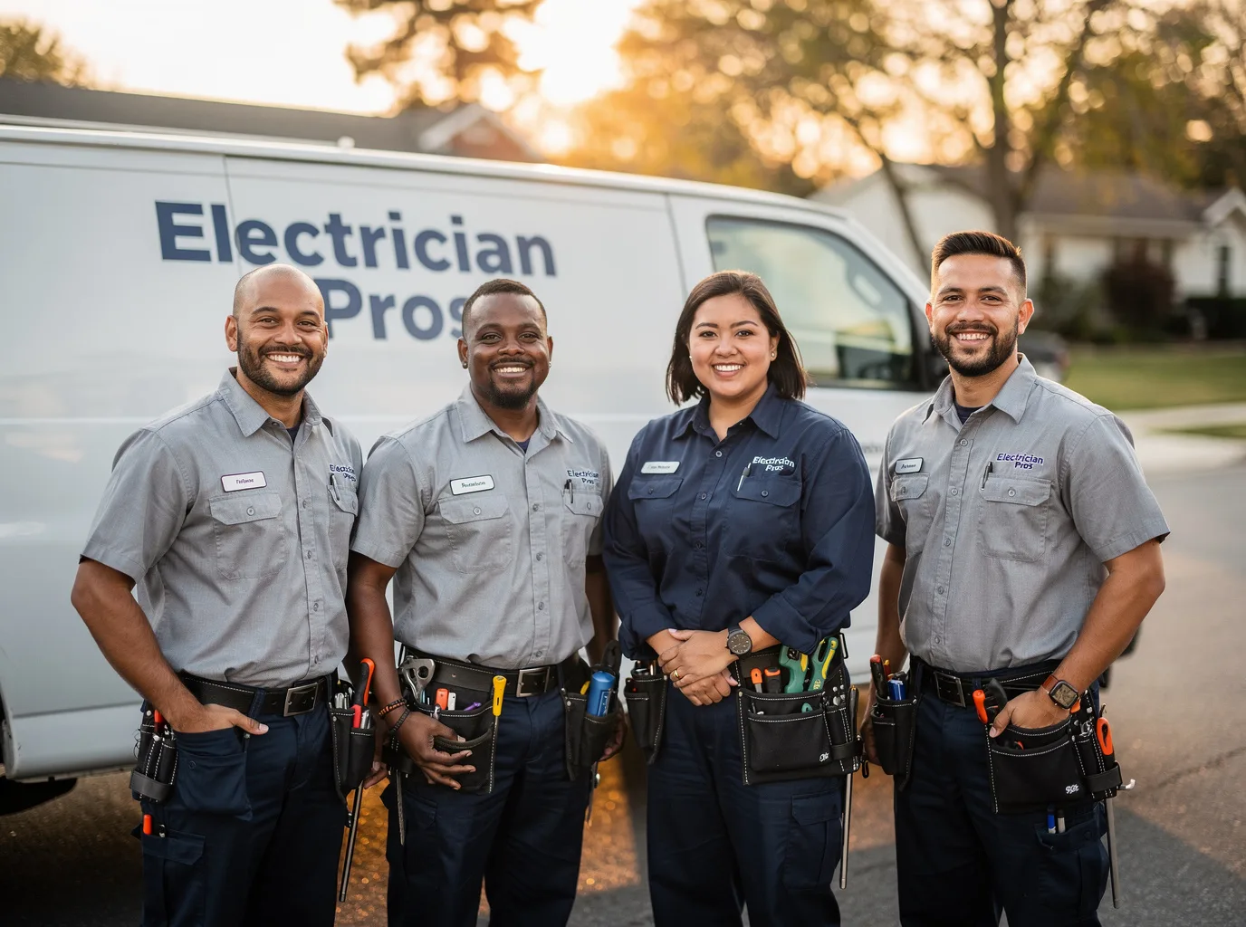 Electrician company in Stratford, WA